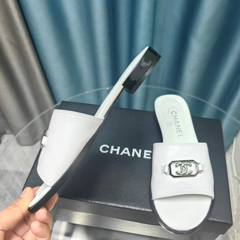 Chanel Slippers